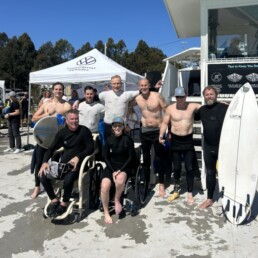 NBpara surfers urbansurf rumble 2025 - Photo: Surfing NSW. 2 NBpara surfers urbansurf rumble 2025 - Photo: Surfing NSW.